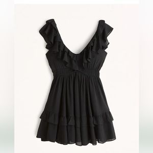 Abercrombie Femme Ruffle Mini Dress Size S